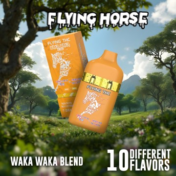 FLYING HORSE WAKA WAKA BLEND 3 IN 1 DISPOSABLE VAPE 7GM/5CT/PK